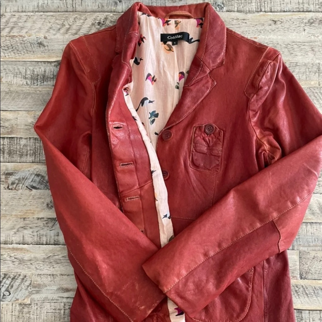 Cotlac Leather Jacket